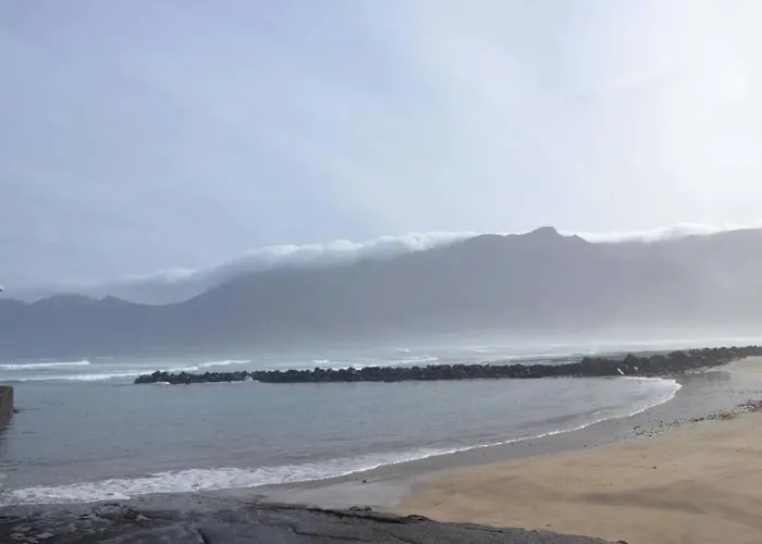 Lanzarote Hébergement de vacances Famara
