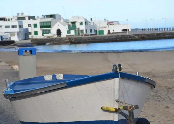 Lanzarote Hébergement de vacances Famara